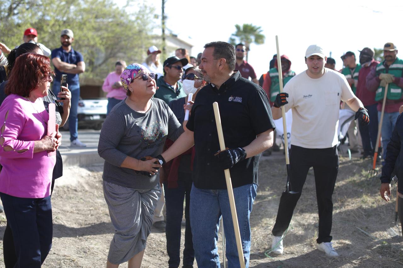 JUÁREZ AMANECE LIMPIO