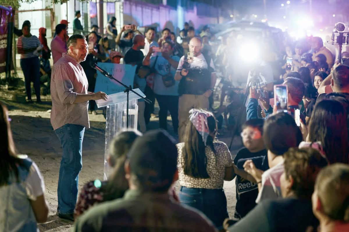 Los Kilómetros ya tienen iluminación