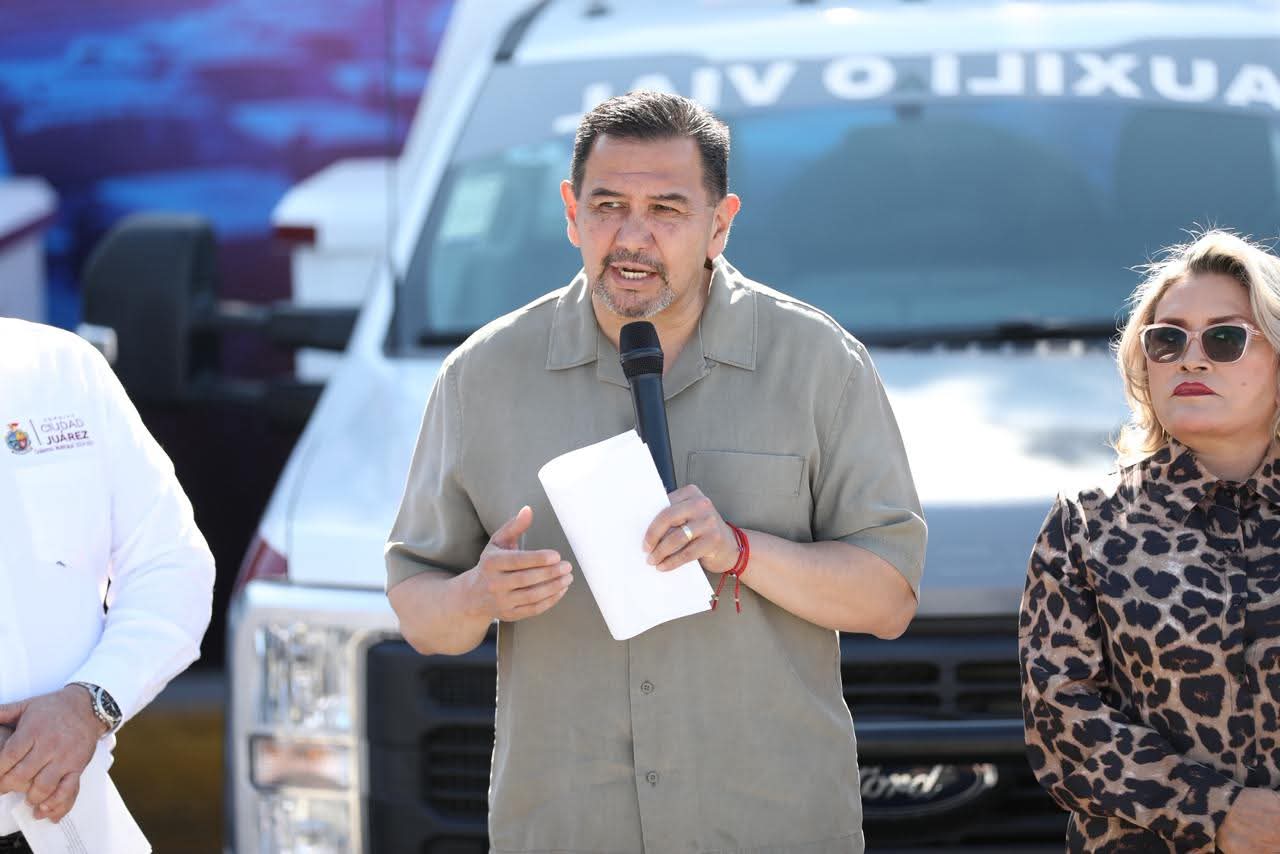 NUEVAS UNIDADES AUXILIO VIAL