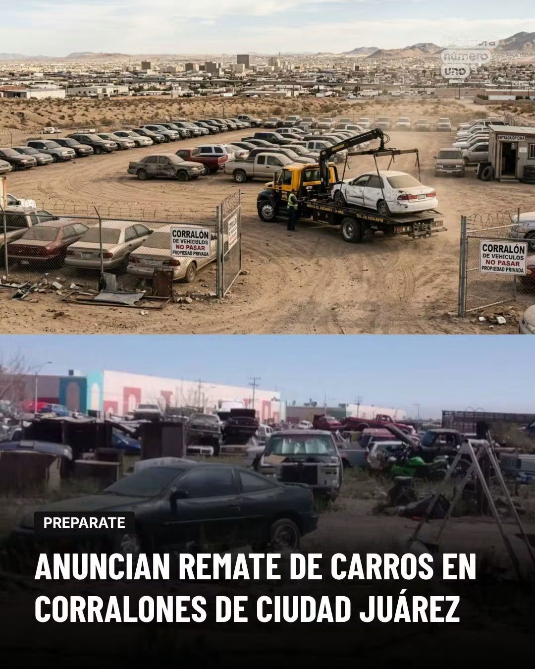 REMATE DE AUTOS EN EL CORRALON