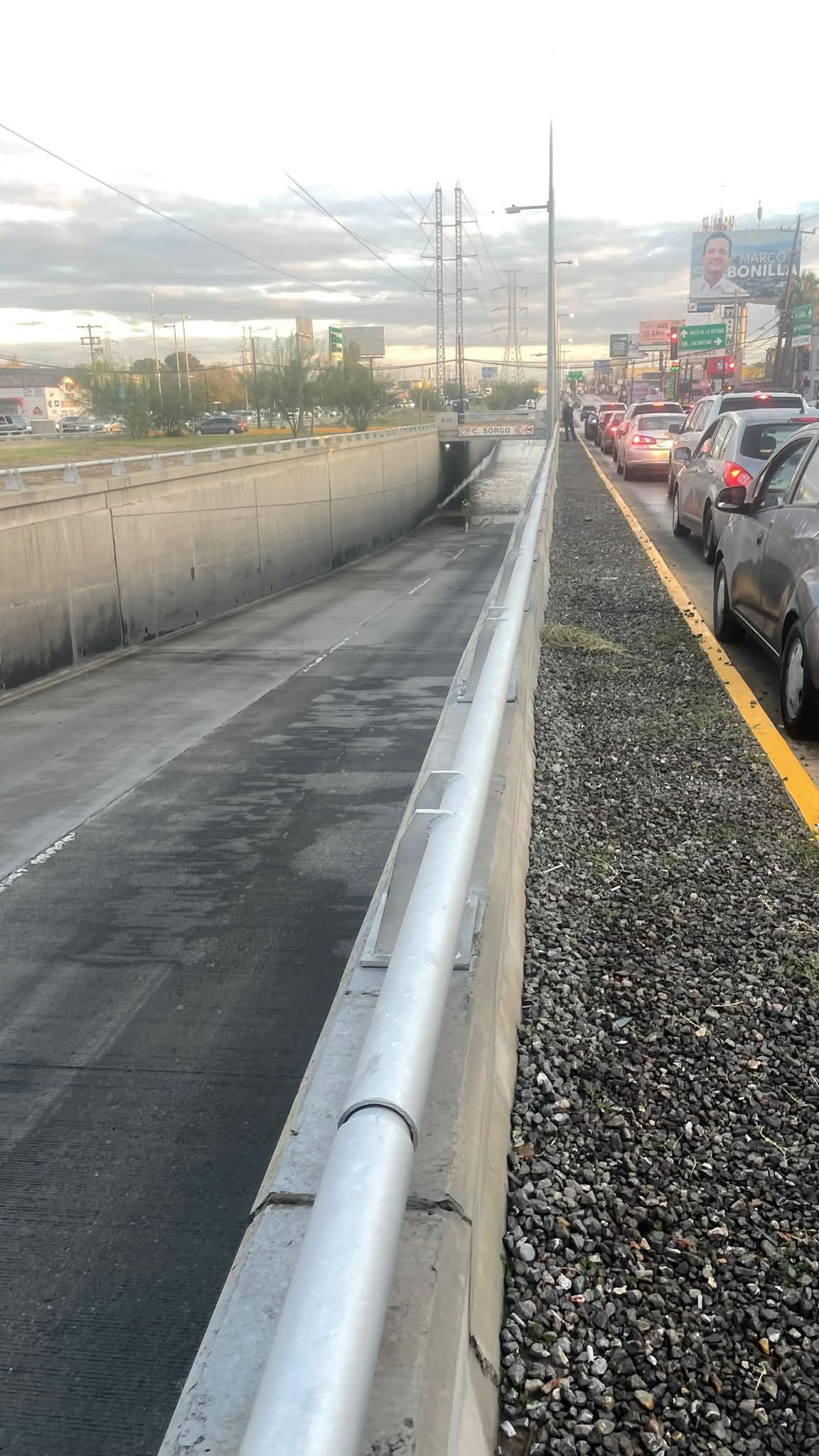 SEGURIDAD VIAL INFORMA DE VIALIDADES CERRADAS POR LAS LLUVIAS