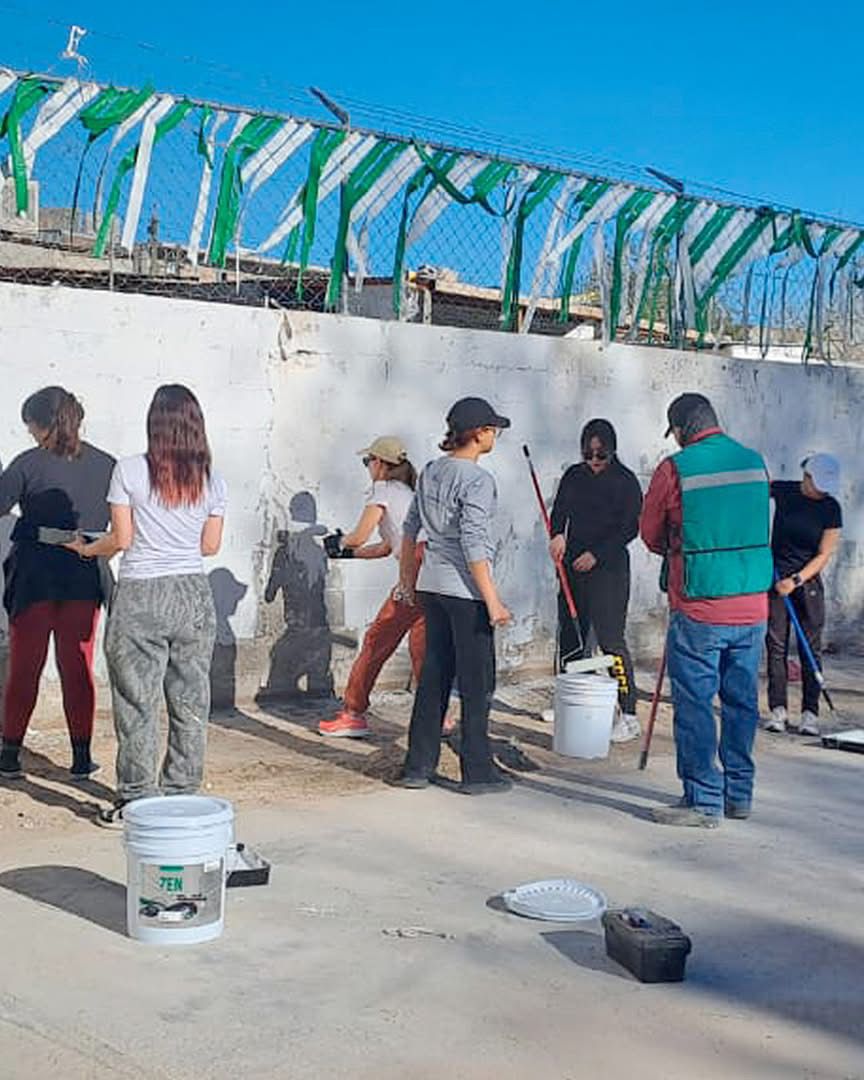 LIMPIARON LA LÓPEZ MATEOS